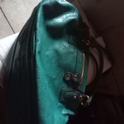 Green Big Purse