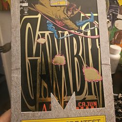 Gambit 1-4 Comics 