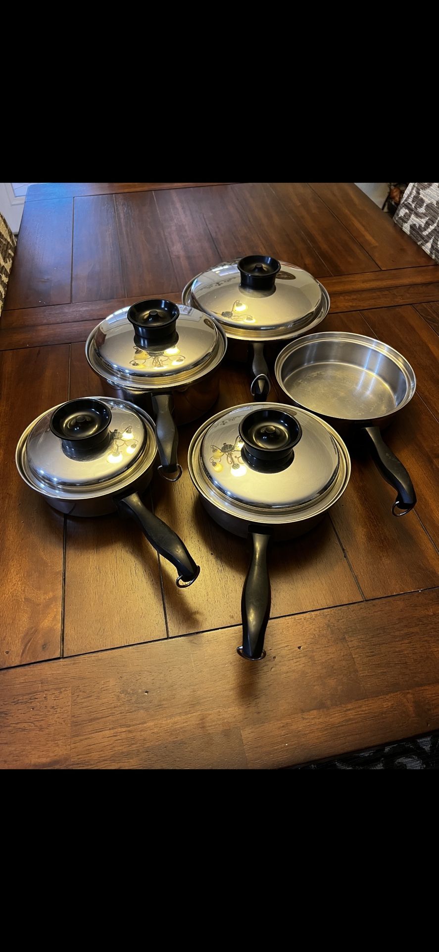 Cookware Chef's Ware by Towncraft Stainless Steel Sauce Pan 9 pics