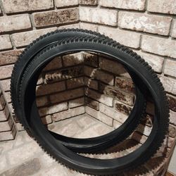 Bike Tires 26 Inch New Bicycle Tires Set of 2