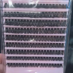 Lash Clusters