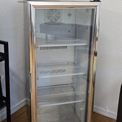 Mini glass Fridge