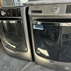 Maytag whasher an Drayer Electric