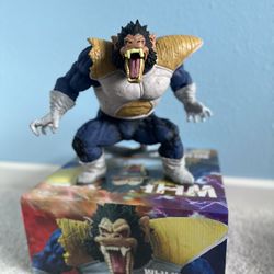 New Dragon Ball Z Vegeta Ape 