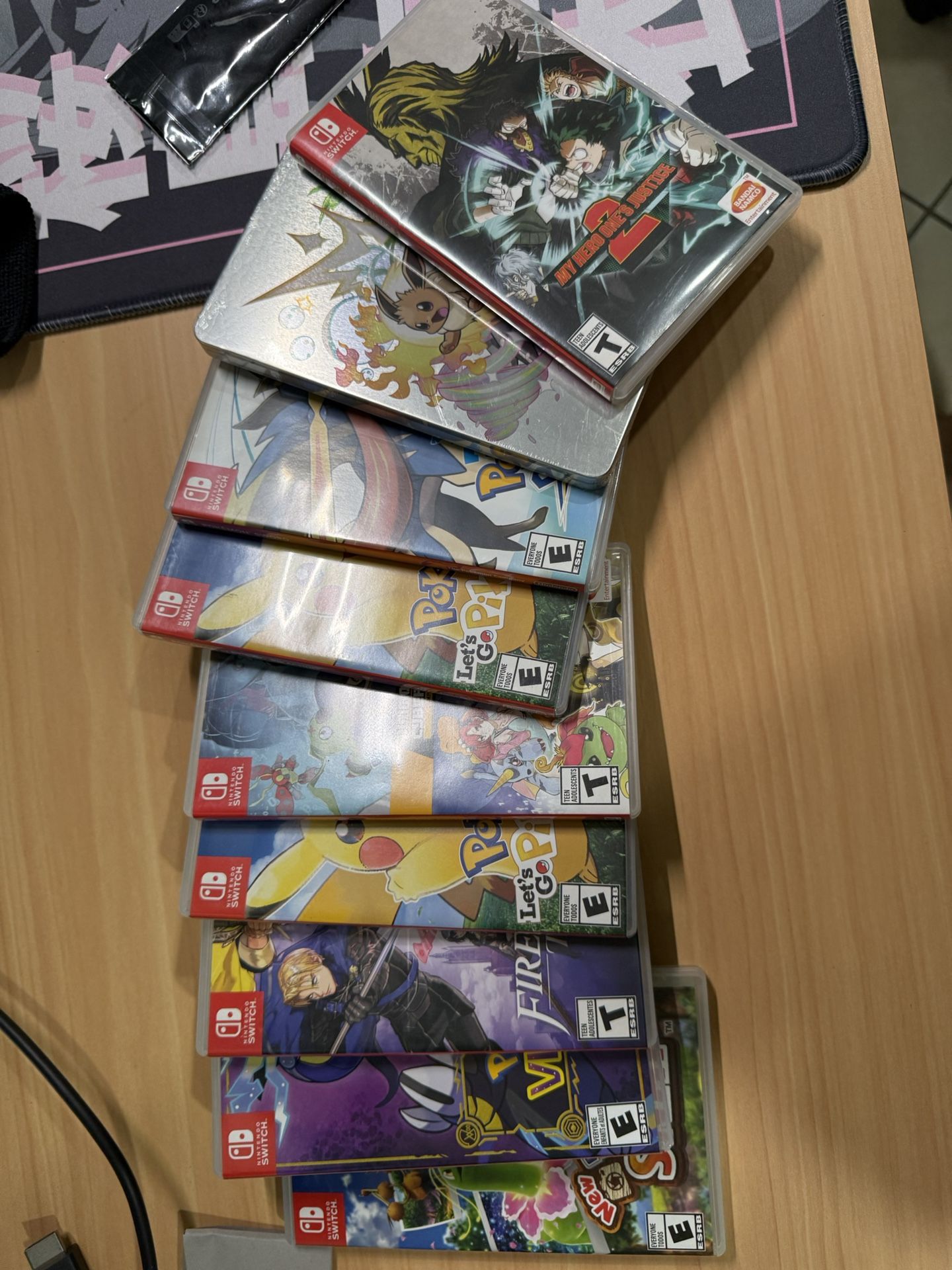 Nintendo Switch Games Assortment-Boxes Only