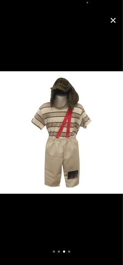 Kids Chavo Del Ocho costume size 8 youth boys