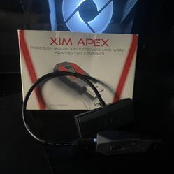 XIM APEX Mouse Keyboard Controller Adapter w/Box PS4 PC XBOX