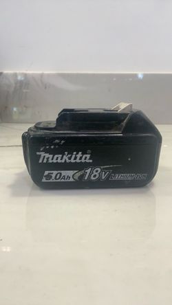 Makita 5.0AH 18V BATTERY 2 IN STOCK
