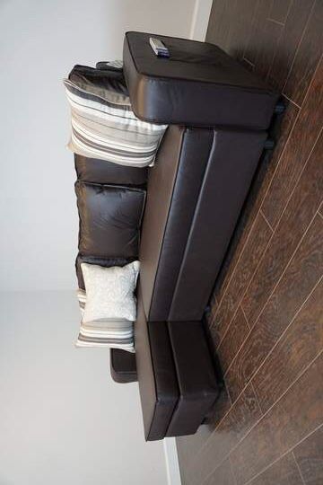 Julia Brown Reversible Sofa Sleeper Chaise with Storage By HAPPY HOMES Regular price $439.00 Sale price $359.00