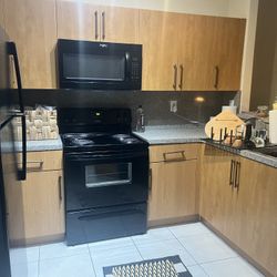 Appliance Package - Frigidaire Refrigerator, Range, Microwave, Dishwasher 