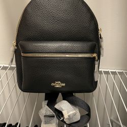 Small Coach Backpack 