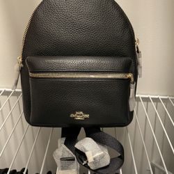 Small Coach Backpack 