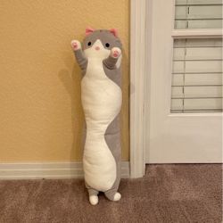 Long Cat Stuffed Animal (Porch Pickup)
