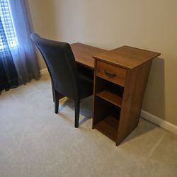 Wouldn't desk with chair