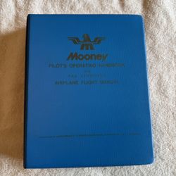 1978 Mooney M20 J Pilot’s Operating Handbook
