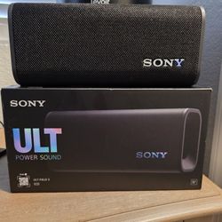 Sony ULT FIELD 3 (Like New)