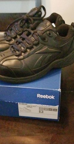 Steel toe Reeboks