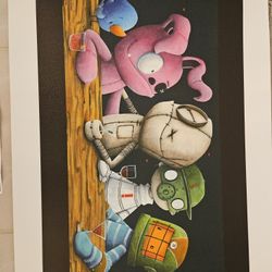 Fabio Napoleoni Canvas Print "Best Way To End The Day"