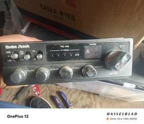 Uniden pc-122  radio shack trc-465 