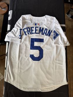 LOS ANGELES DODGERS FREDDIE FREEMAN STITCHED JERSEY UP TO 6XL - OVER 250 IN STOCK OPTIONS