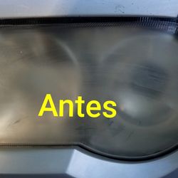 Limpieza de focos a domicilio  we clean lights and we go everywhere