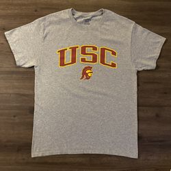 Men’s Grey USC Trojans shirt