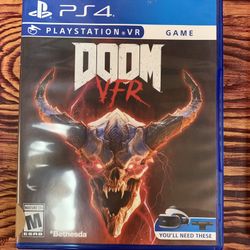 PS4 Doom VFR