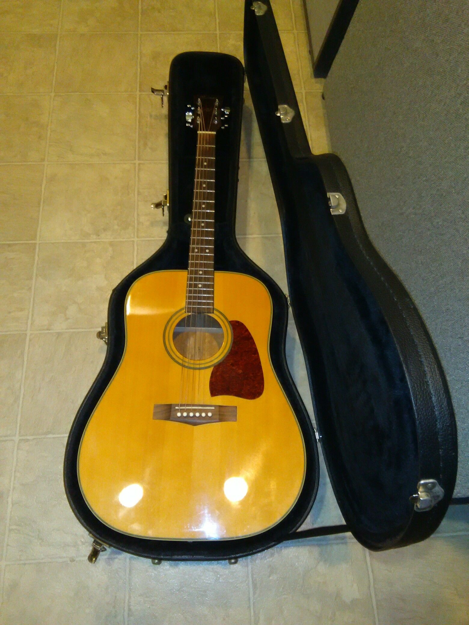 Ibanez AW10 acoustic guitar made in korea