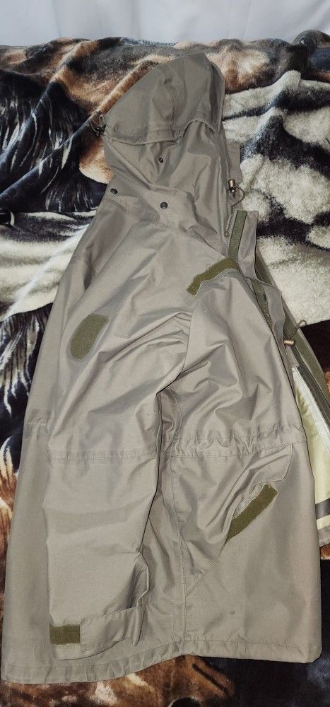 Austrian Anzug 03 Goretex Alpine Hardshell Parka