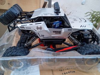 RC rock crawler dune buggy