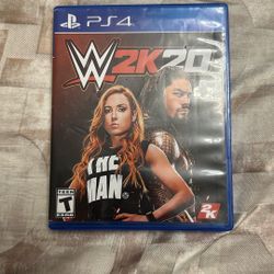 WWE 2k20