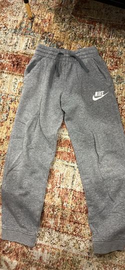 Kids nike sweat pants size m
