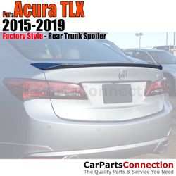 Rear Trunk Spoiler Acura TLX 2015-2019 Factory Style - Rear Trunk Spoiler