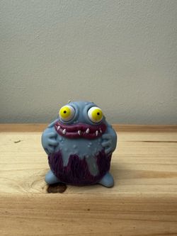 CARL'S JR KIDS MEAL PHANTOM INVESTIGATORS 2002 MONSTER EYE POPPING JINXIE FIGURE