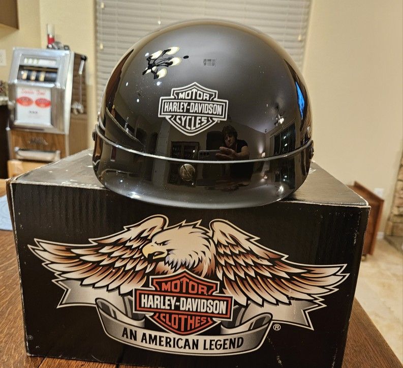 Harley Davidson Half Helmet