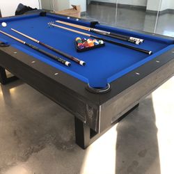 NEW Pool Table Free Install Billiard Tables 8 Foot