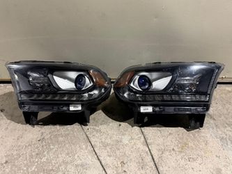 2016-2020 Dodge Durango SXT Halogen OEM Headlights