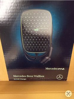 Mercedes EV Level 2 Charger Wallbox