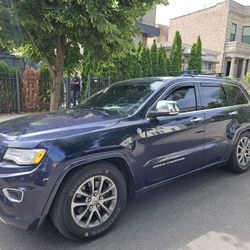 2015 Jeep Grand Cherokee Overland