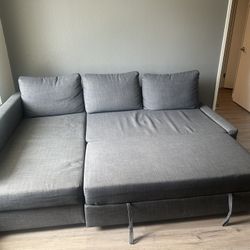 Grey Sofa 