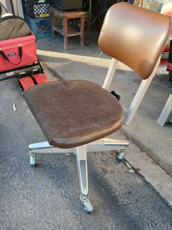 Vintage Industrial Drafting Chair