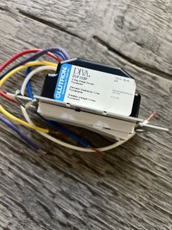 Lutron Diva DVF-103P-WH Fluorescent 3-Wire Dimmer Single Pole / 3-Way 