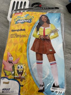 SpongeBob women’s size XS