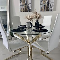 New 5pc Dining Set In Box Buy Now Pay Later $39 Down No Credit Needed 