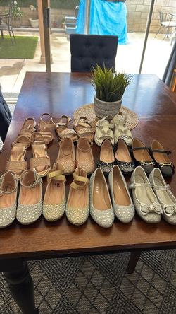 Little girl shoes