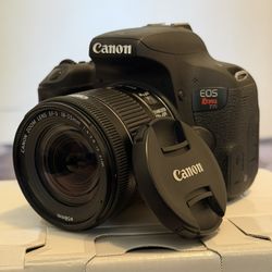 Canon EOS Rebel T7i58mm Bundle