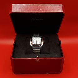 Brand New Santos De Cartier Watch