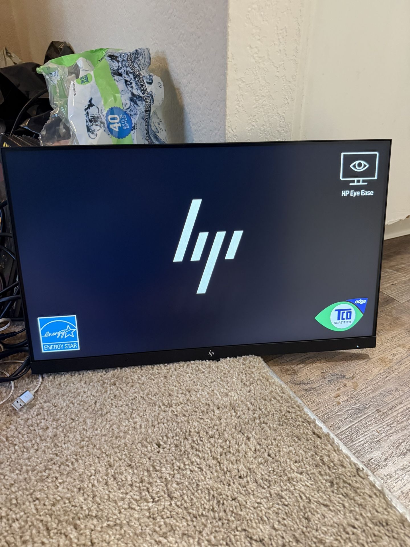 2 HP E24 G4 23.8" Full HD LCD Monitor