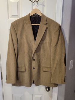 Chaps corduroy blazer jacket sports coat
