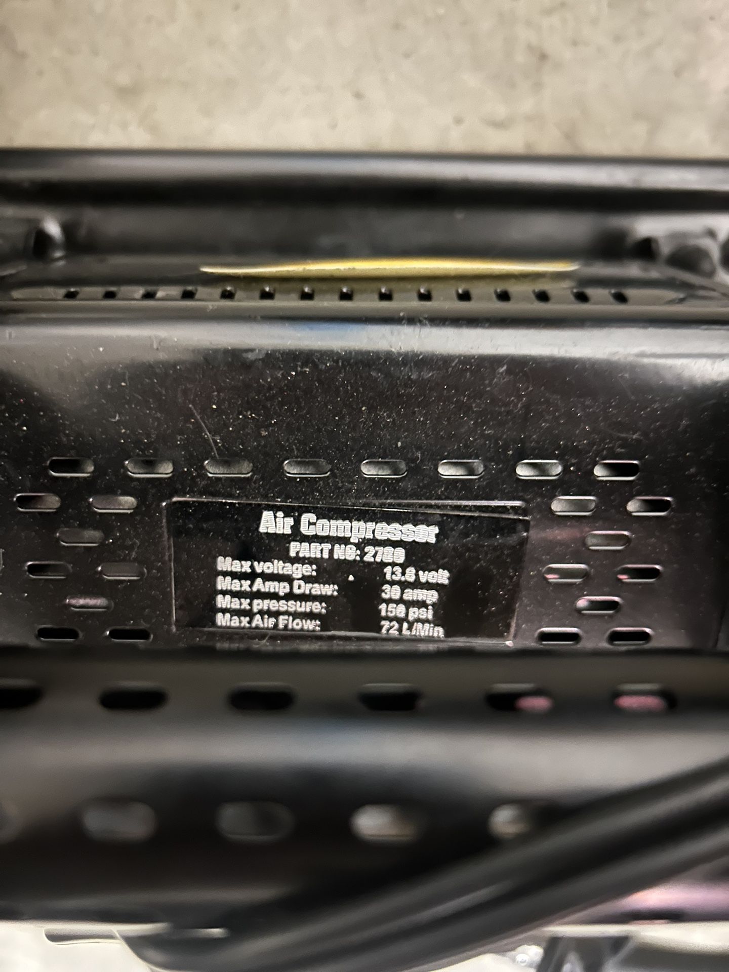 Smittybilt Air Compressor